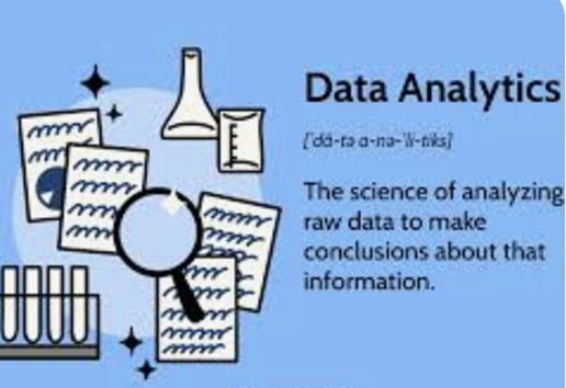 infographic data analytics the science of analyzing raw data to make conclustions about that information