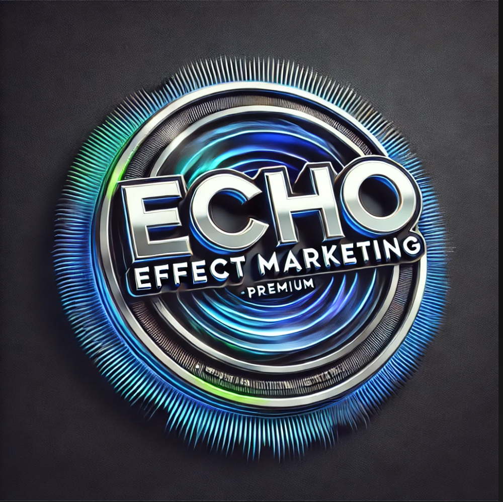 logo designed by me of echo effect company 