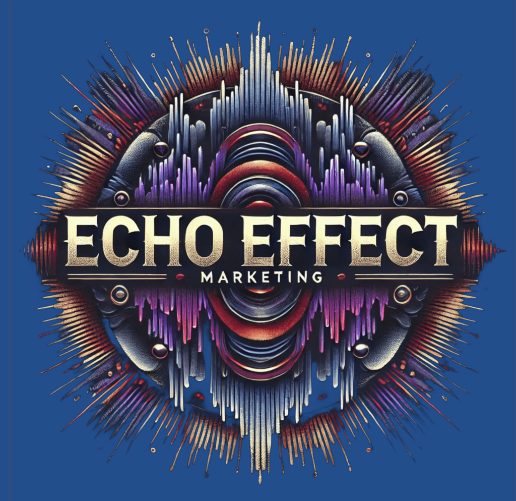 echo effect logo