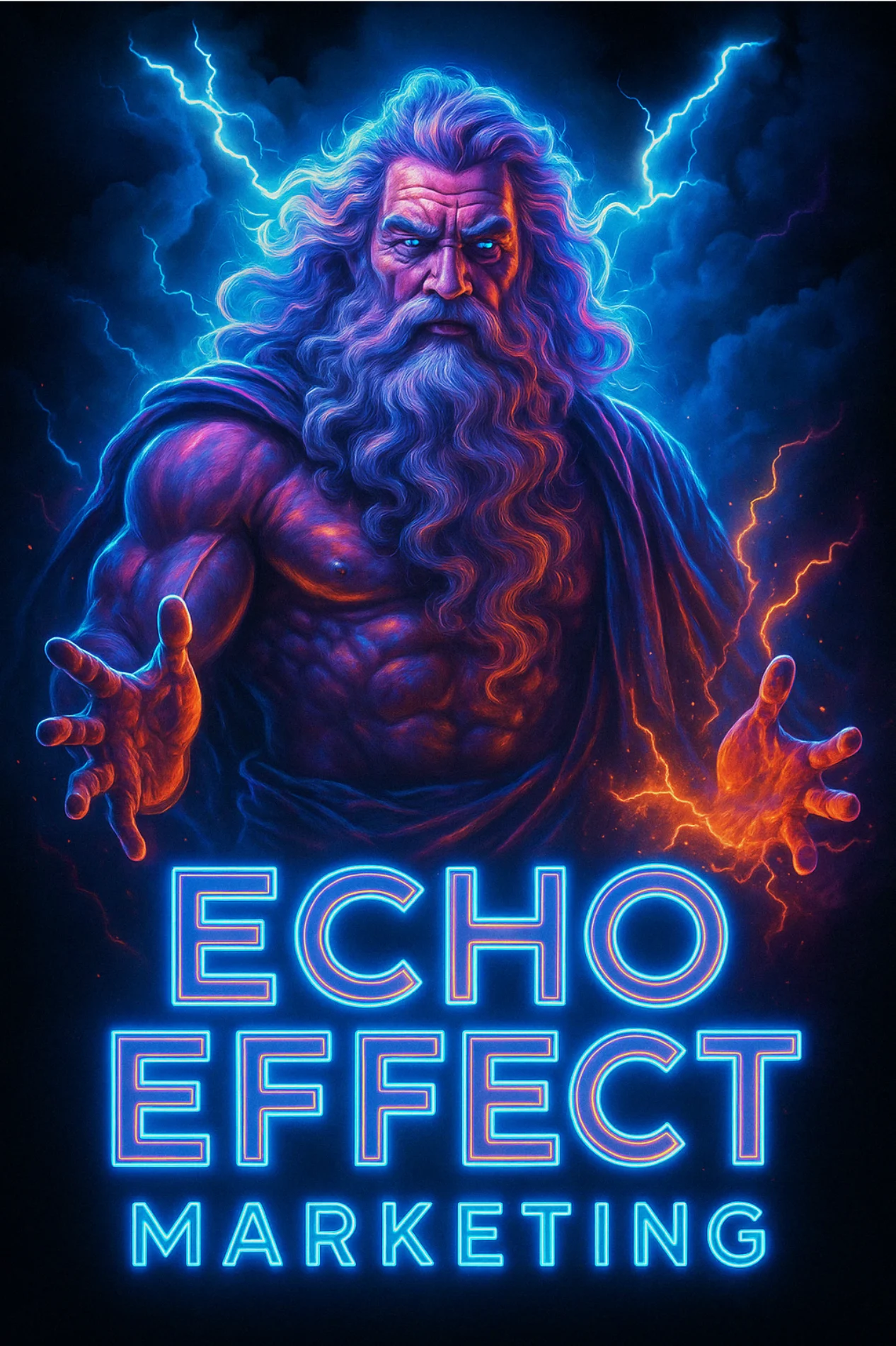 Logo I made for my company Echo Effect Markteting