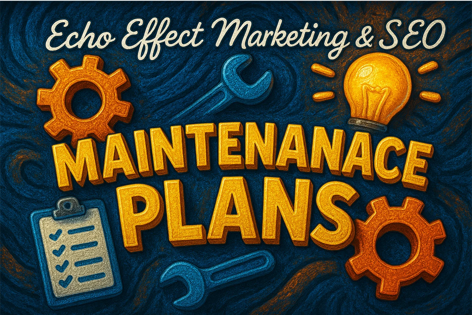 Maintenance plans Infographic for Maintenance plans.